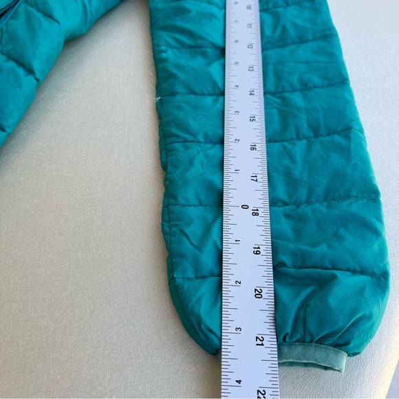 PATAGONIA NANO PUFF PUFFER
JACKET SZ 10 (M)GIRLS L YOUTH TEAL BLUE - Picture 8 of 9